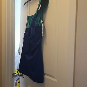 A one hand mini dress